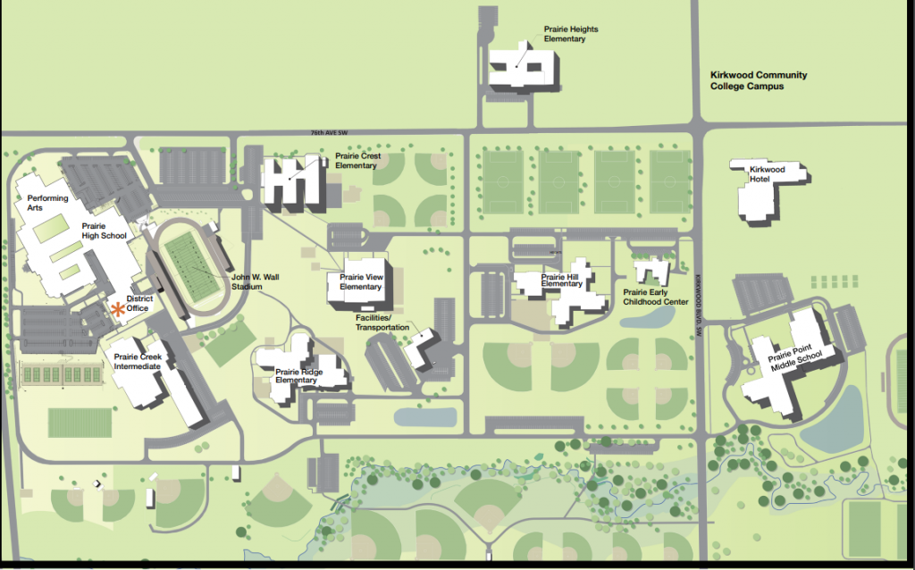 UK Campus Map