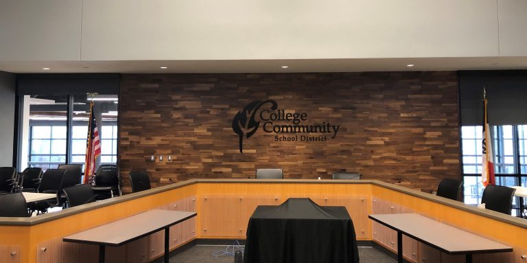 Board of Education – College Community School District