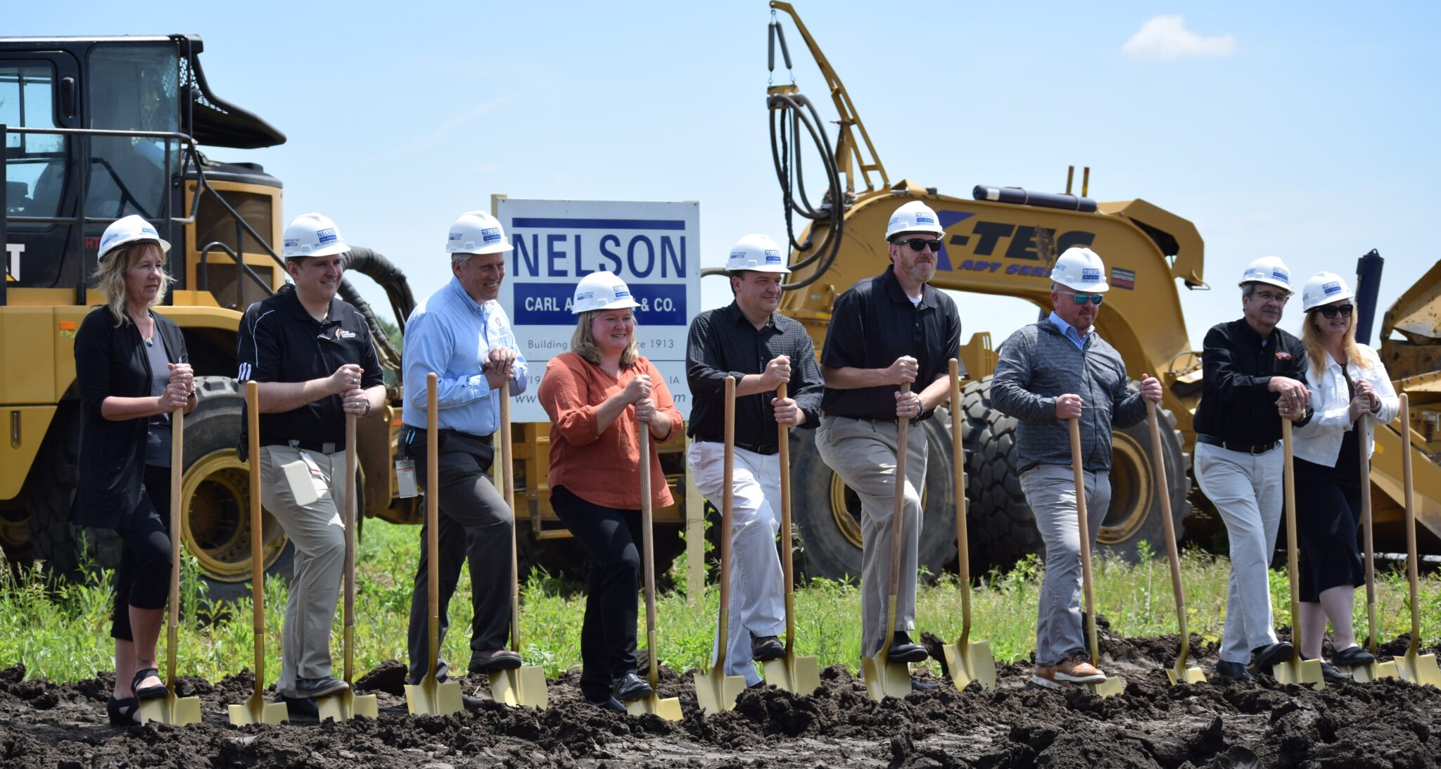 College Community Schools Hosts Official Groundbreaking to Celebrate