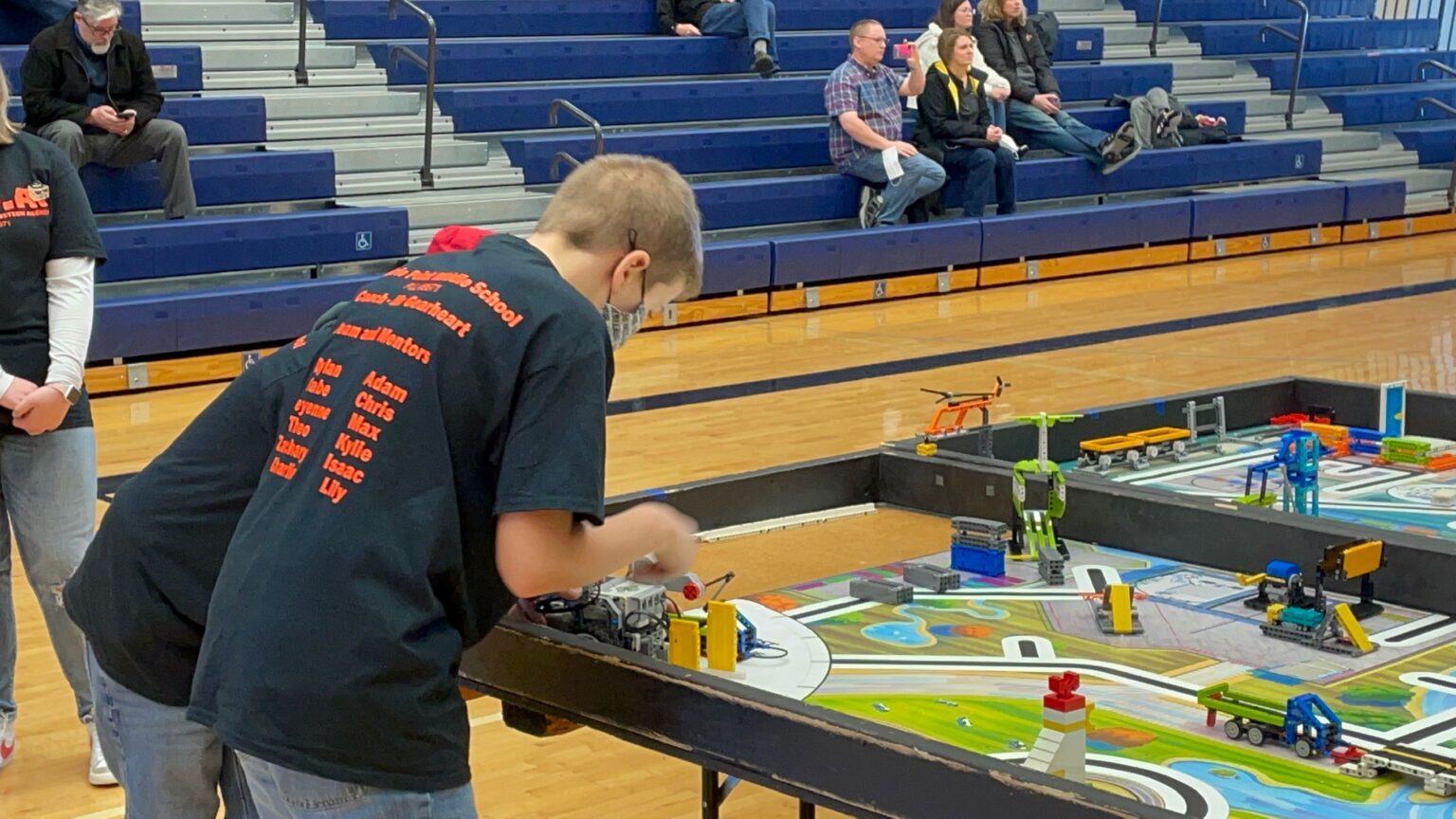 Prairie Point FIRST LEGO League Challenge Team Qualifies for State ...