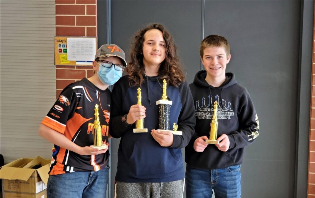 Prairie Chess Excels at Iowa Scholastic Chess Team Championships ...