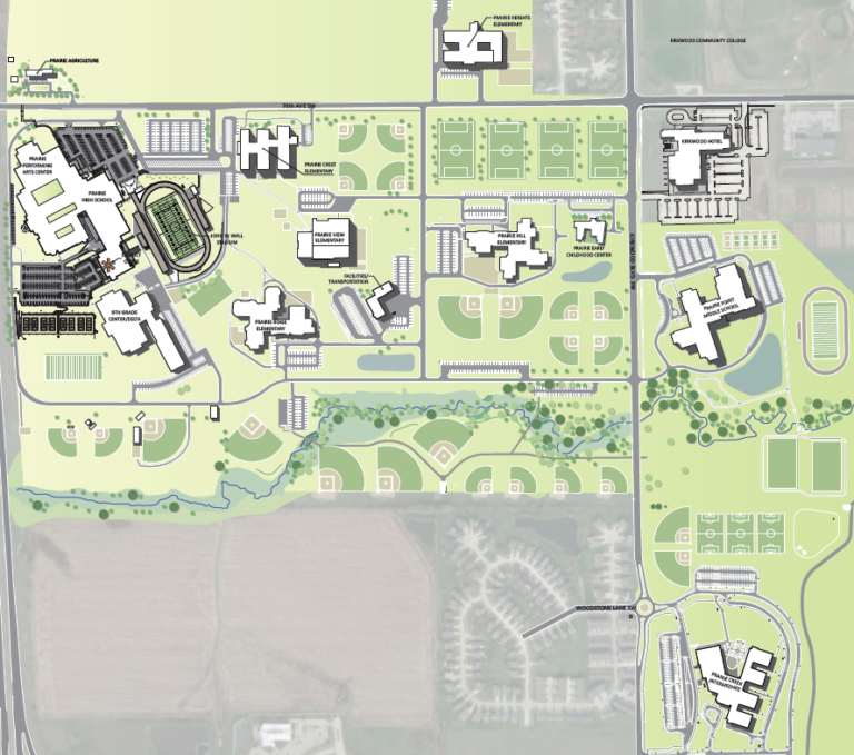 Campus Map – College Community School District