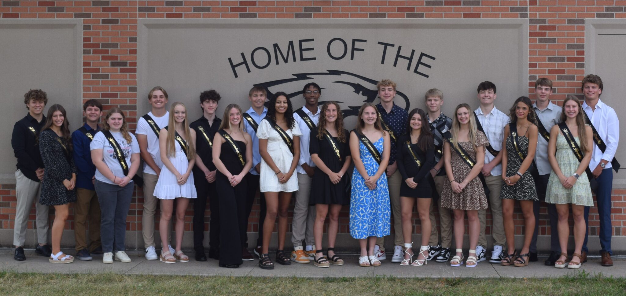 Meet the 2023 Homecoming Court – College Community School District