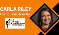 Carla Riley Curriculum Director