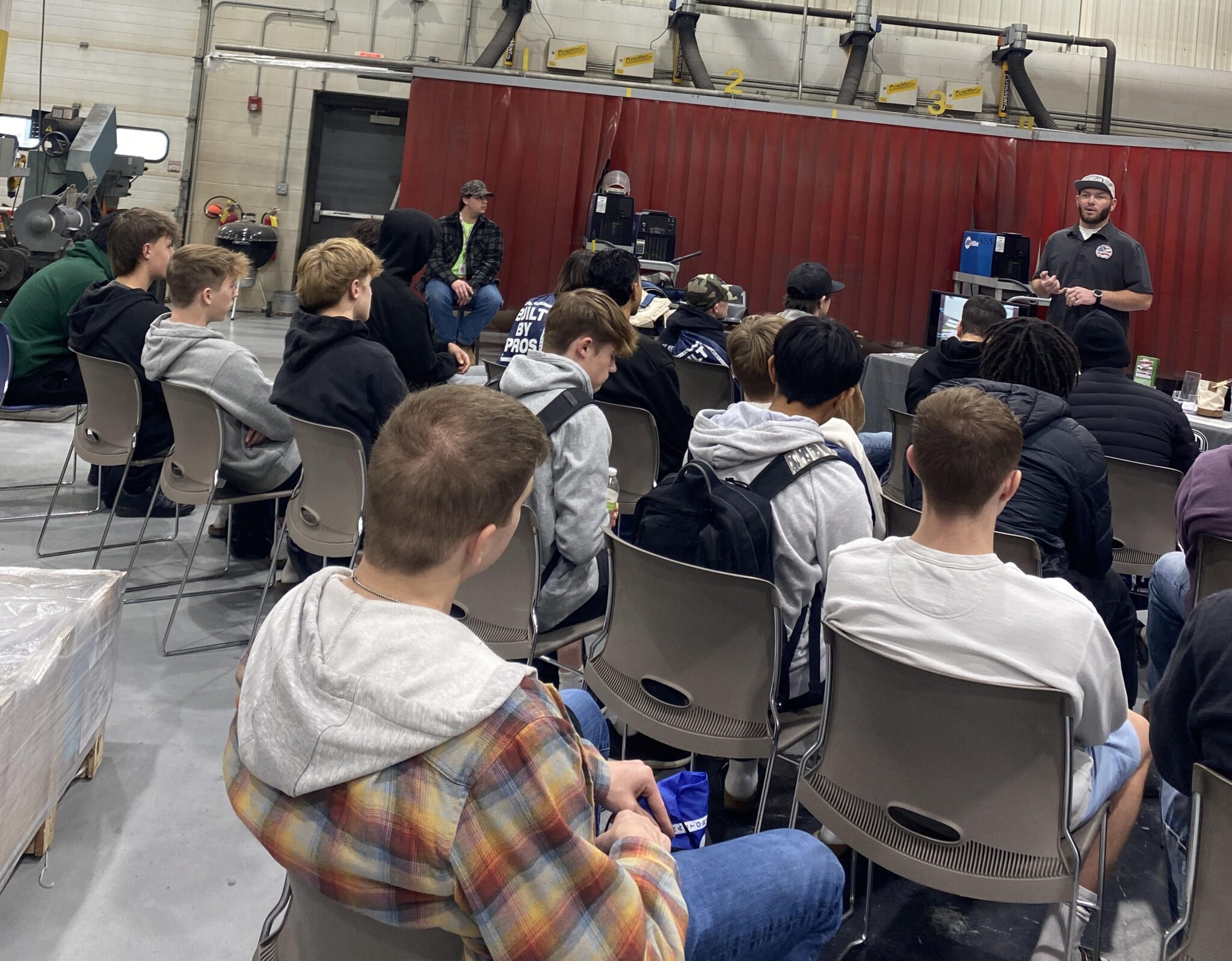 Building the Future: Prairie Students Explore Construction Careers ...