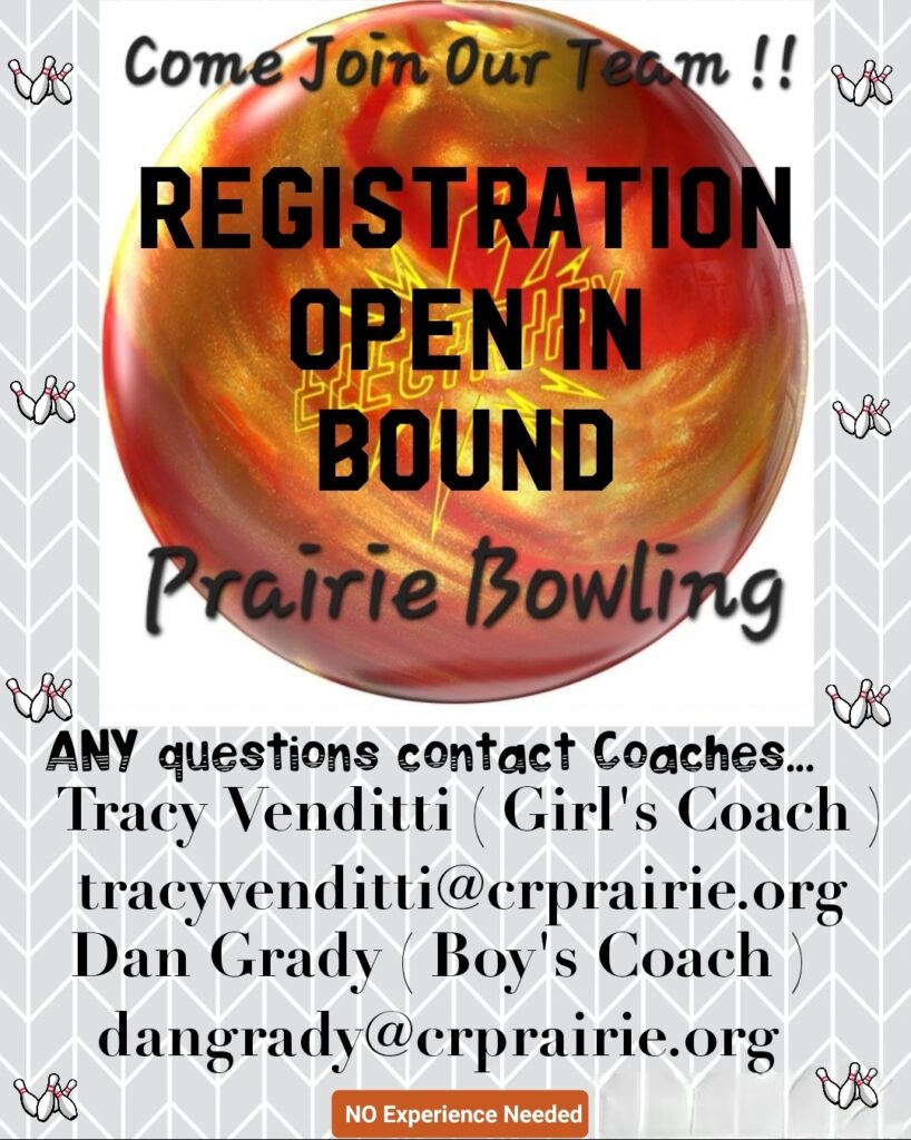 Bowling Registration