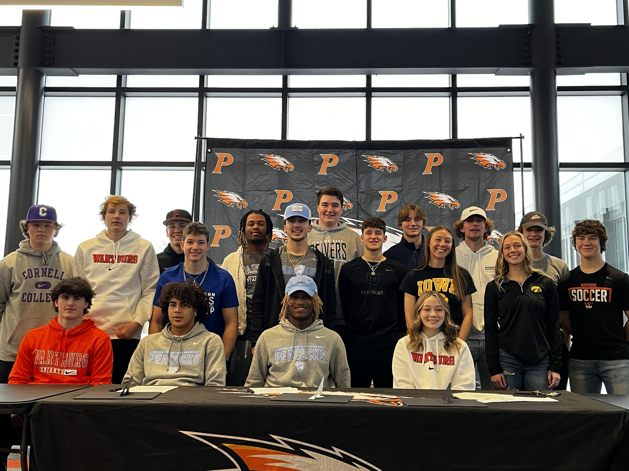 National Letter Of Intent Signing Day – Prairie High School