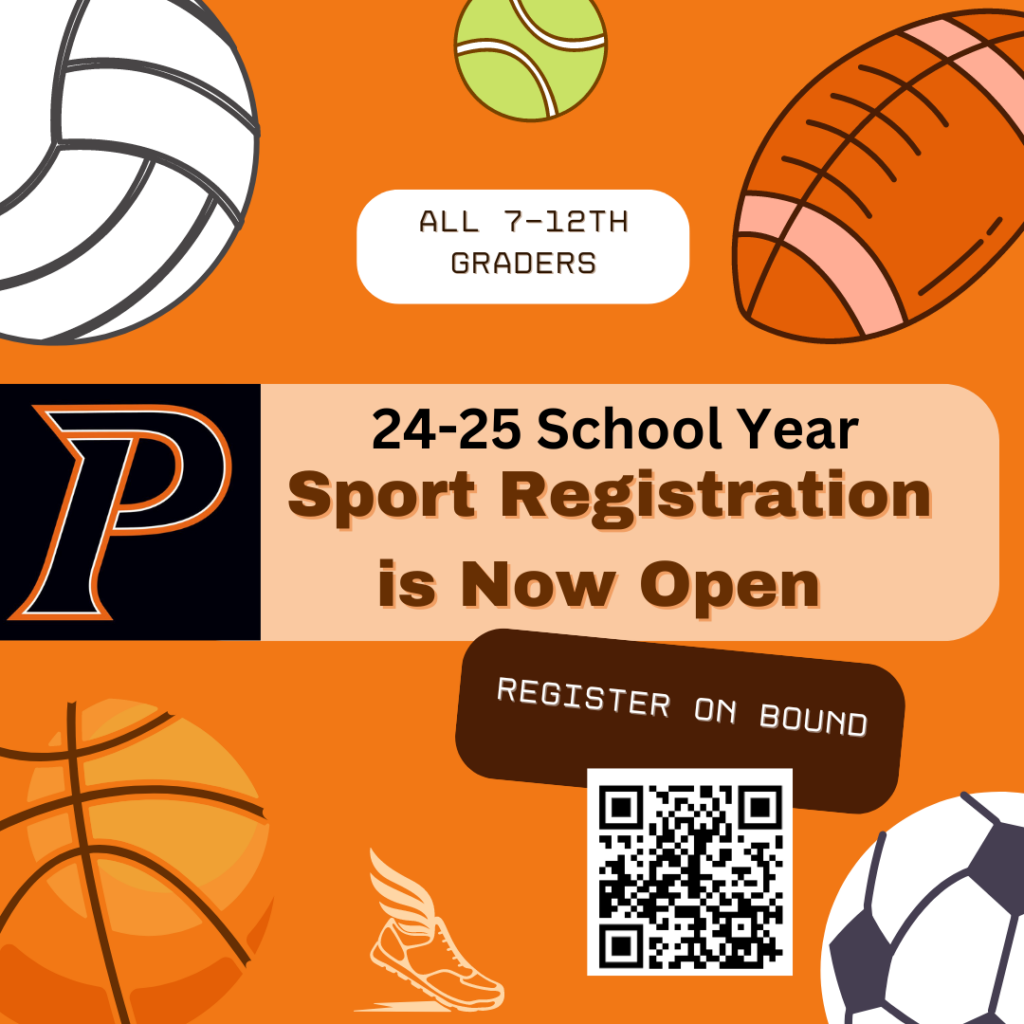 Sport registration is now open