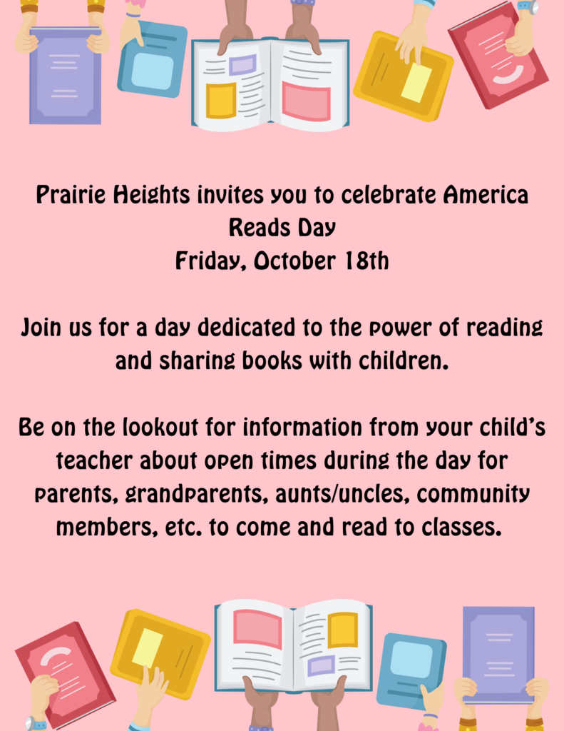 America Reads Flyer